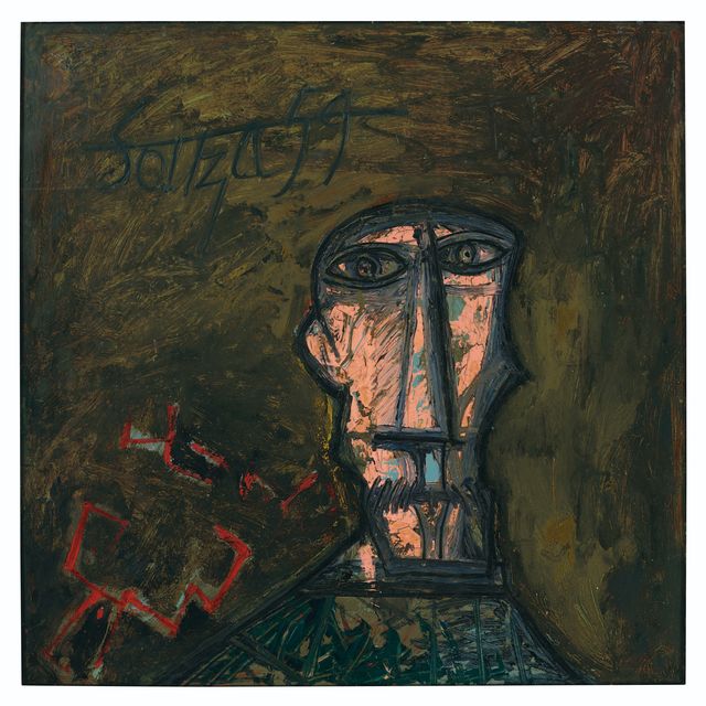 Francis Newton Souza — Портрет Джона Кристофору