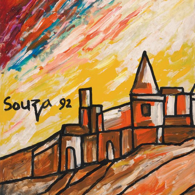 Francis Newton Souza — Без названия (Пейзаж)