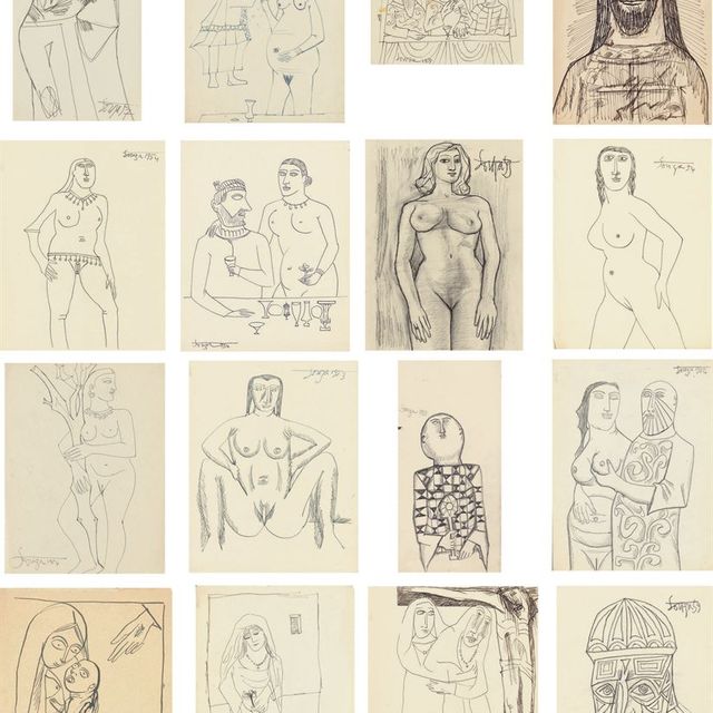 Francis Newton Souza — ФРЭНСИС НЬЮТОН СОУЗА (1924-2002)
