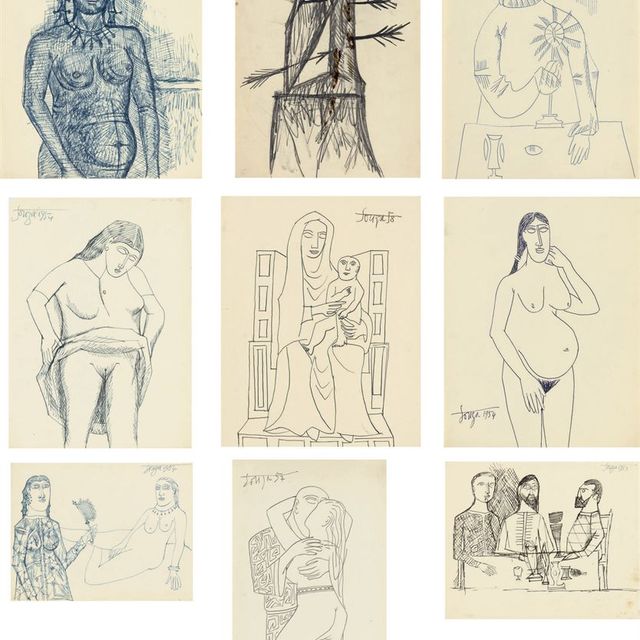 Francis Newton Souza — ФРЭНСИС НЬЮТОН СОУЗА (1924-2002)