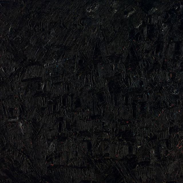 Francis Newton Souza — Черный пейзаж