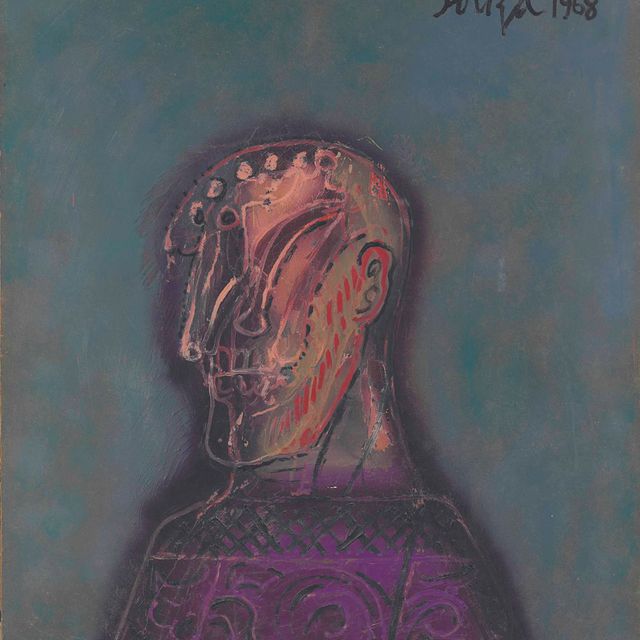 Francis Newton Souza — Голова (тоска)