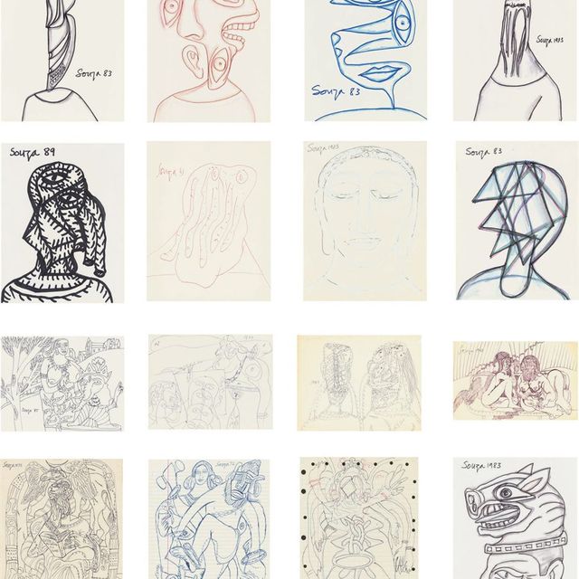 Francis Newton Souza — ФРЭНСИС НЬЮТОН СОУЗА (1924-2002)