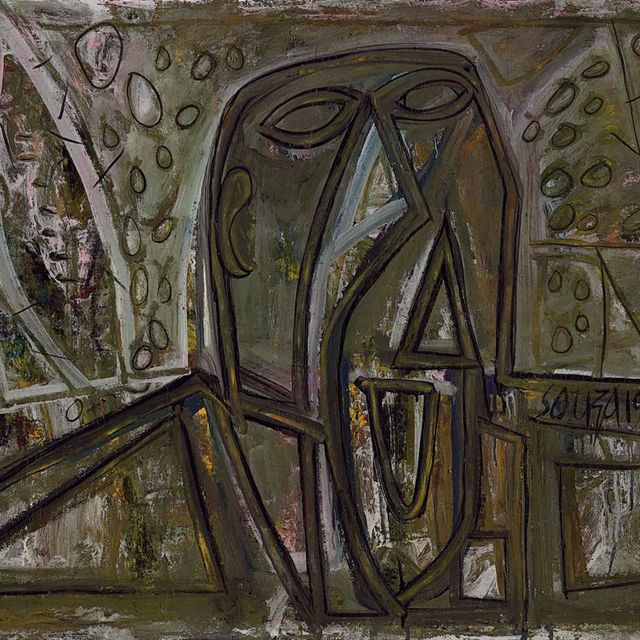 Francis Newton Souza — Без названия (Глава)