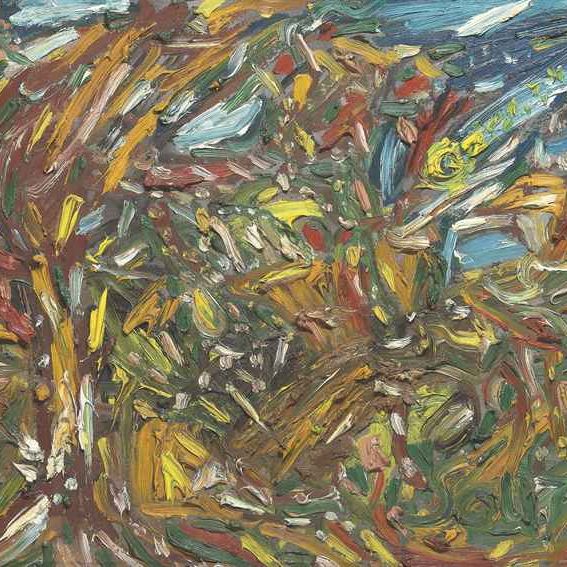 Francis Newton Souza — Пейзаж - 1973