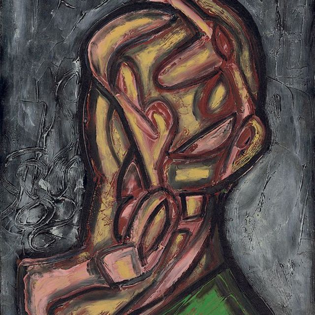Francis Newton Souza — Малахия