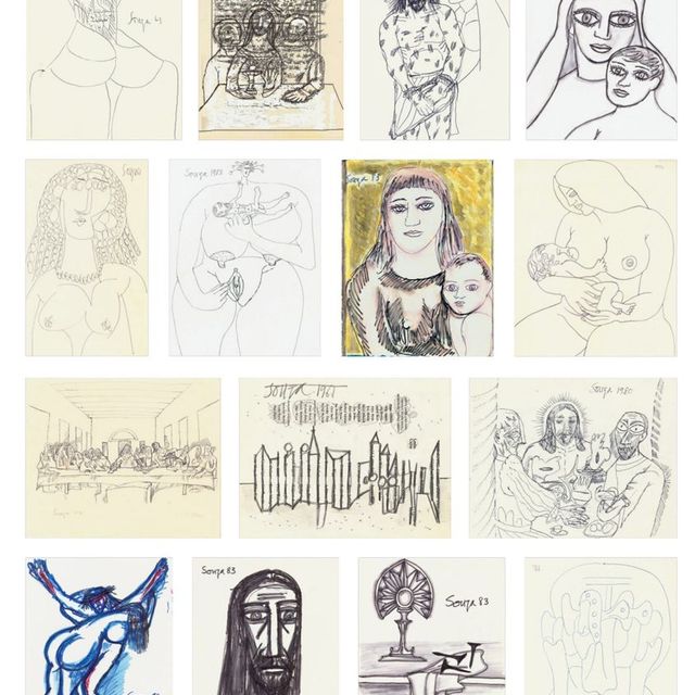 Francis Newton Souza — ФРЭНСИС НЬЮТОН СОУЗА (1924-2002)