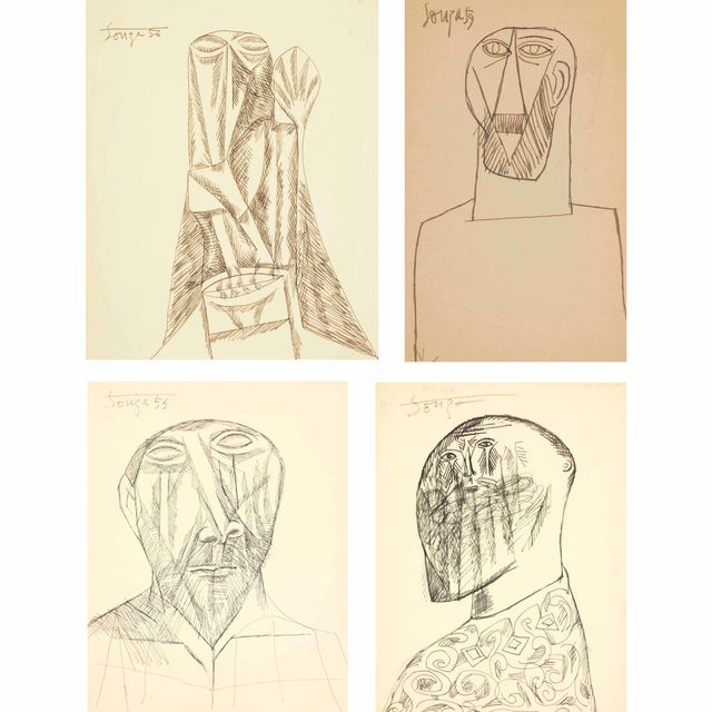 Francis Newton Souza — ФРЭНСИС НЬЮТОН СОУЗА (1924-2002)