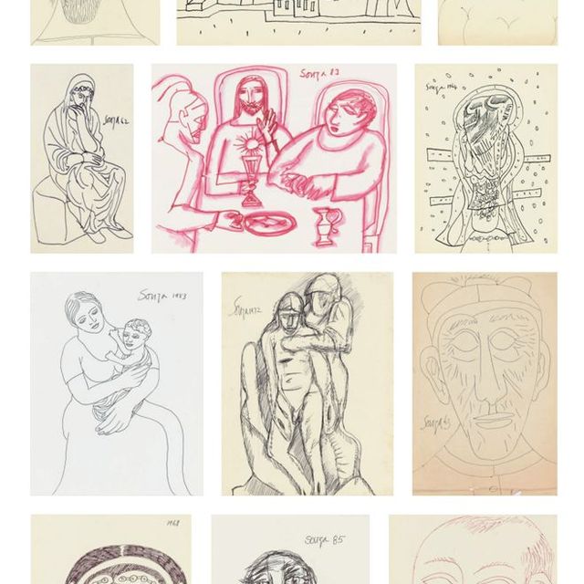 Francis Newton Souza — ФРЭНСИС НЬЮТОН СОУЗА (1924-2002)