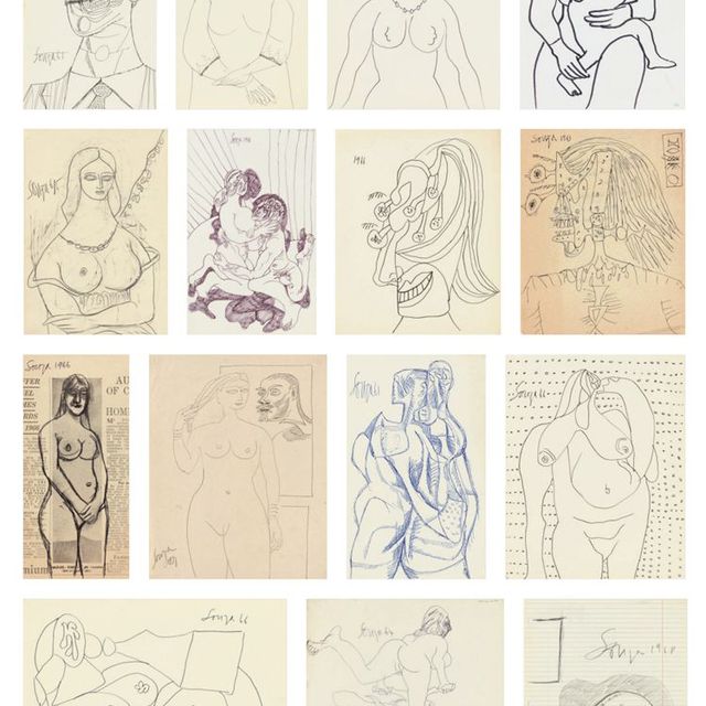 Francis Newton Souza — ФРЭНСИС НЬЮТОН СОУЗА (1924-2002)
