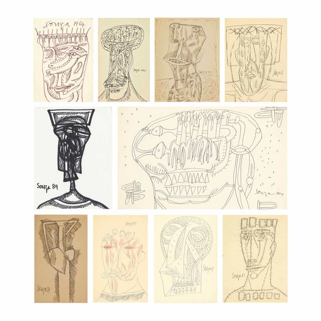 Francis Newton Souza — ФРЭНСИС НЬЮТОН СОУЗА (1924-2002)