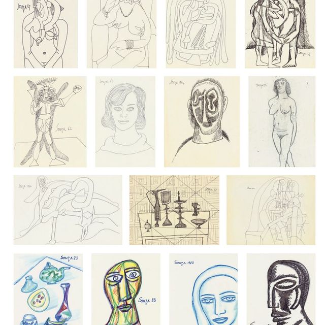 Francis Newton Souza — ФРЭНСИС НЬЮТОН СОУЗА (1924-2002)