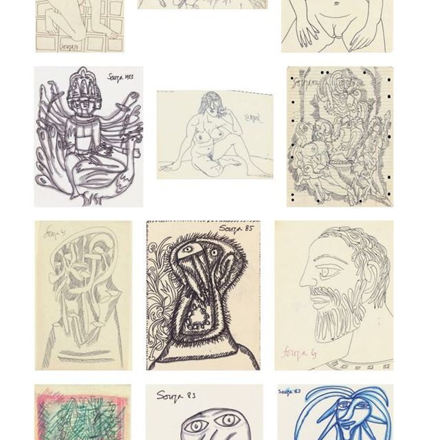 Francis Newton Souza — ФРЭНСИС НЬЮТОН СОУЗА (1924-2002)