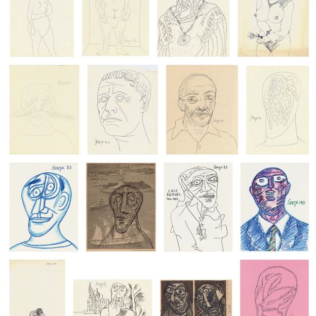 Francis Newton Souza — ФРЭНСИС НЬЮТОН СОУЗА (1924-2002)