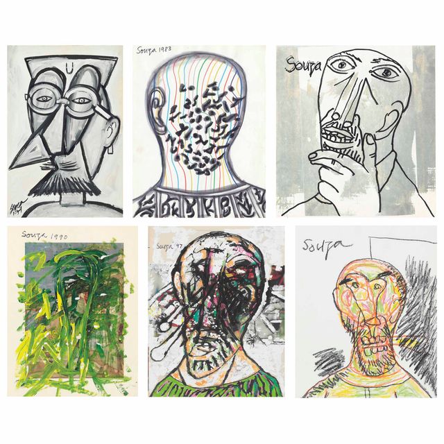 Francis Newton Souza — ФРЭНСИС НЬЮТОН СОУЗА (1924-2002)