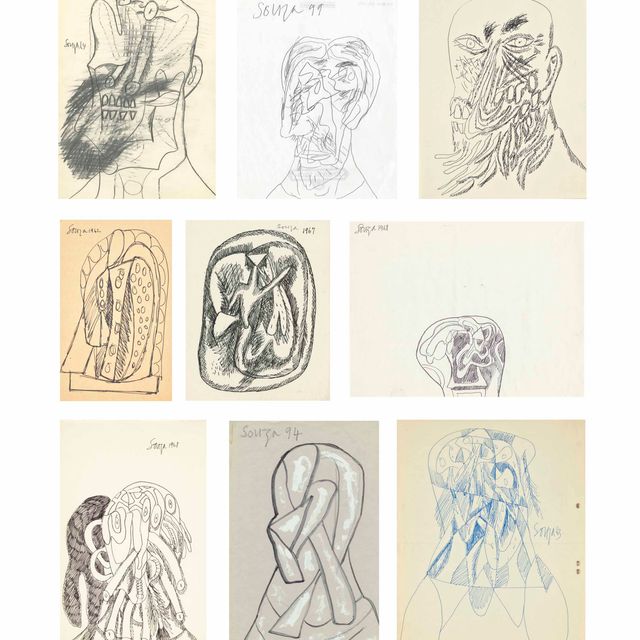 Francis Newton Souza — ФРЭНСИС НЬЮТОН СОУЗА (1924-2002)