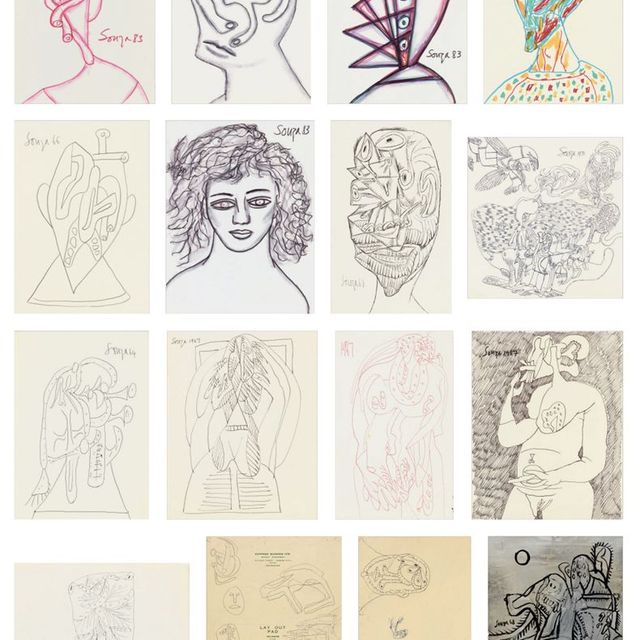 Francis Newton Souza — ФРЭНСИС НЬЮТОН СОУЗА (1924-2002)