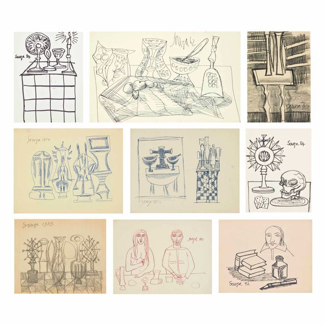 Francis Newton Souza — ФРЭНСИС НЬЮТОН СОУЗА (1924-2002)