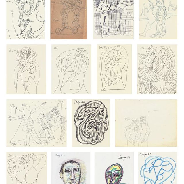 Francis Newton Souza — ФРЭНСИС НЬЮТОН СОУЗА (1924-2002)