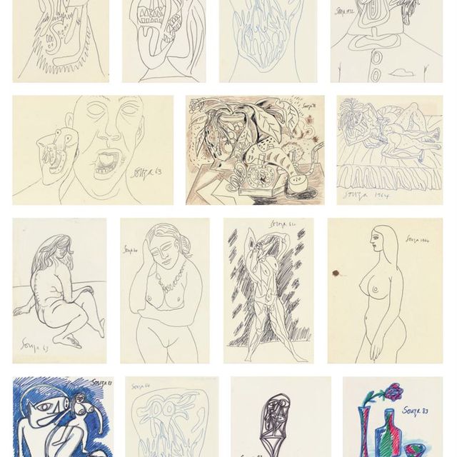Francis Newton Souza — ФРЭНСИС НЬЮТОН СОУЗА (1924-2002)