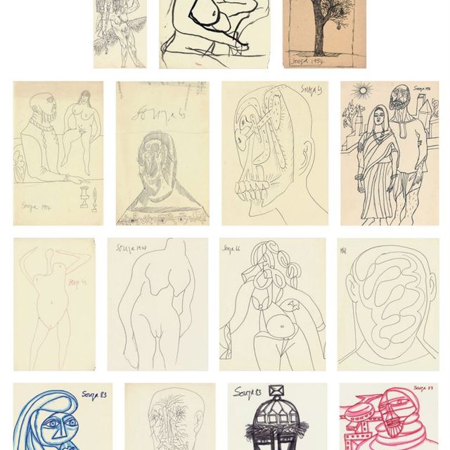 Francis Newton Souza — ФРЭНСИС НЬЮТОН СОУЗА (1924-2002)