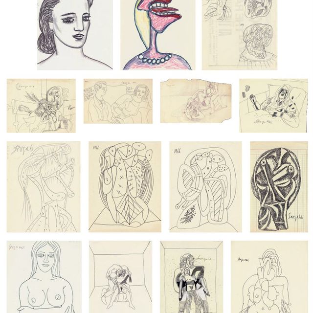 Francis Newton Souza — ФРЭНСИС НЬЮТОН СОУЗА (1924-2002)