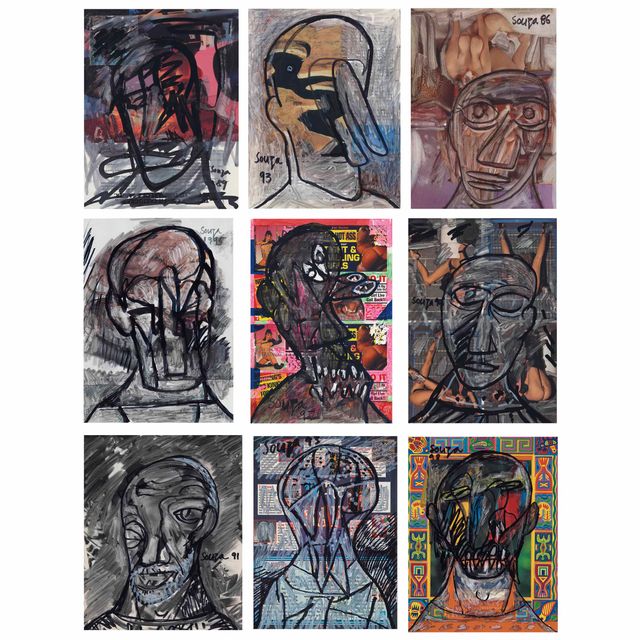 Francis Newton Souza — ФРЭНСИС НЬЮТОН СОУЗА (1924-2002)