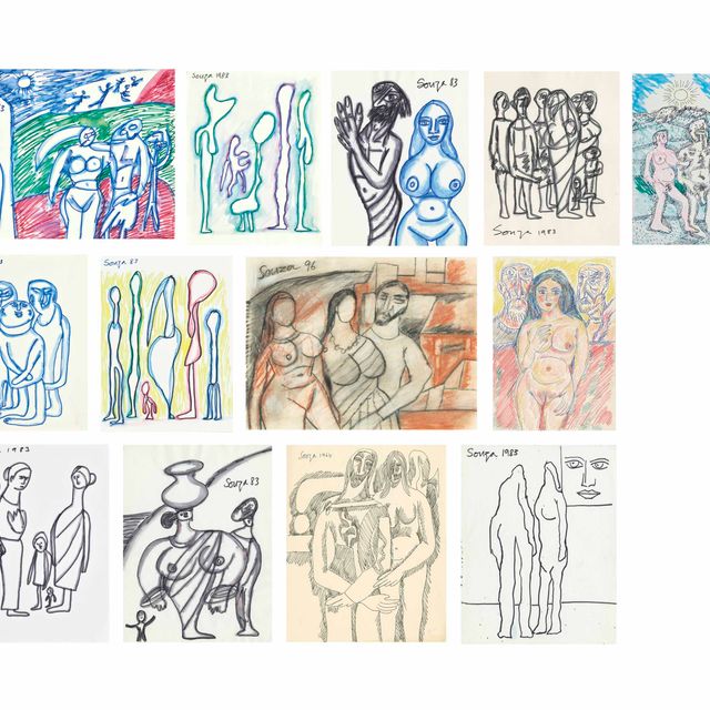 Francis Newton Souza — ФРЭНСИС НЬЮТОН СОУЗА (1924-2002)
