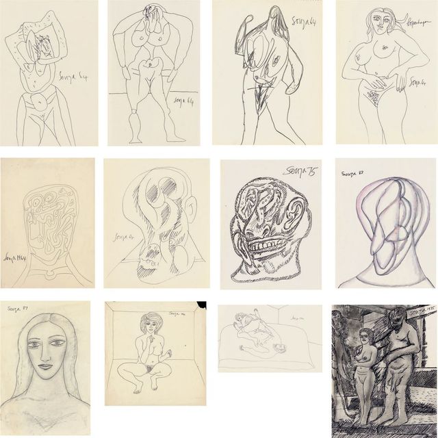 Francis Newton Souza — ФРЭНСИС НЬЮТОН СОУЗА (1924-2002)