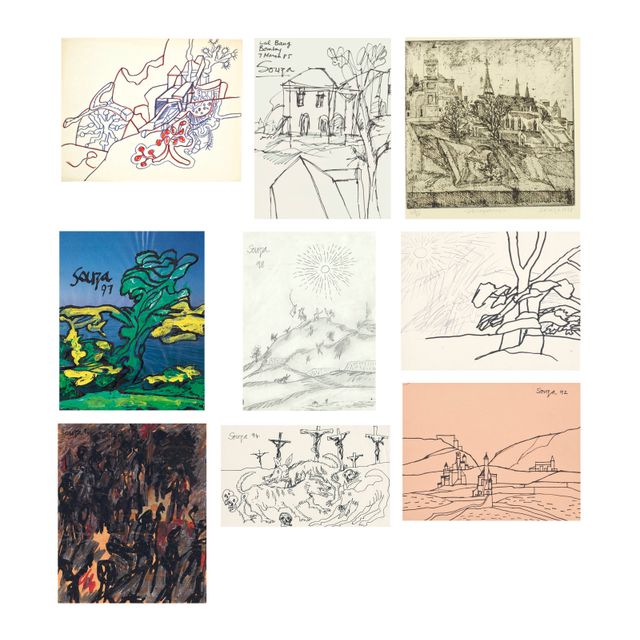 Francis Newton Souza — ФРЭНСИС НЬЮТОН СОУЗА (1924-2002)