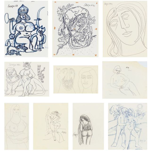 Francis Newton Souza — ФРЭНСИС НЬЮТОН СОУЗА (1924-2002)