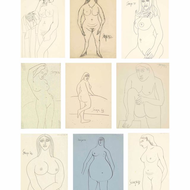 Francis Newton Souza — ФРЭНСИС НЬЮТОН СОУЗА (1924-2002)