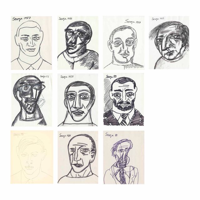 Francis Newton Souza — ФРЭНСИС НЬЮТОН СОУЗА (1924-2002)
