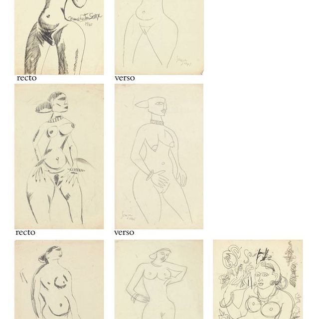 Francis Newton Souza — ФРЭНСИС НЬЮТОН СОУЗА (1924-2002)