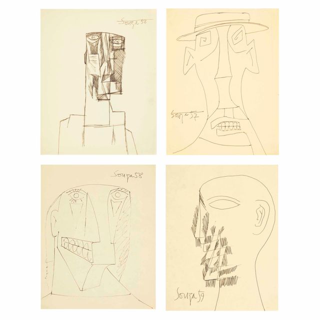 Francis Newton Souza — ФРЭНСИС НЬЮТОН СОУЗА (1924-2002)