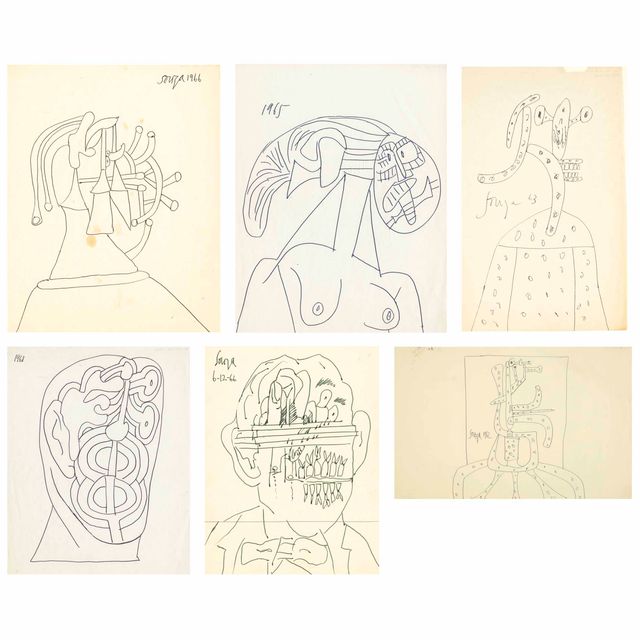 Francis Newton Souza — ФРЭНСИС НЬЮТОН СОУЗА (1924-2002)
