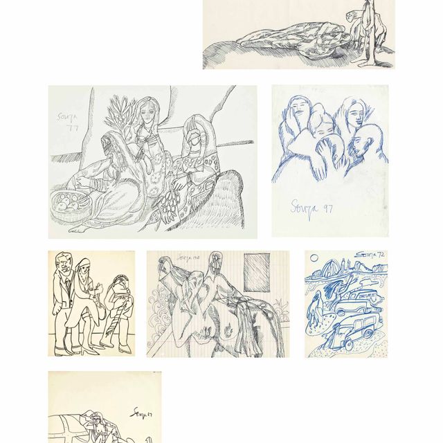 Francis Newton Souza — ФРЭНСИС НЬЮТОН СОУЗА (1924-2002)