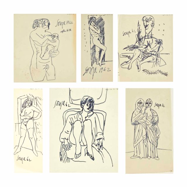Francis Newton Souza — ФРЭНСИС НЬЮТОН СОУЗА (1924-2002)