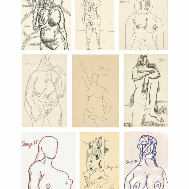 Francis Newton Souza — ФРЭНСИС НЬЮТОН СОУЗА (1924-2002)