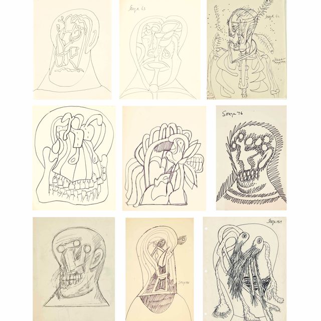 Francis Newton Souza — ФРЭНСИС НЬЮТОН СОУЗА (1924-2002)