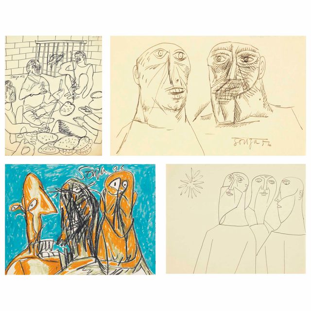 Francis Newton Souza — ФРЭНСИС НЬЮТОН СОУЗА (1924-2002)