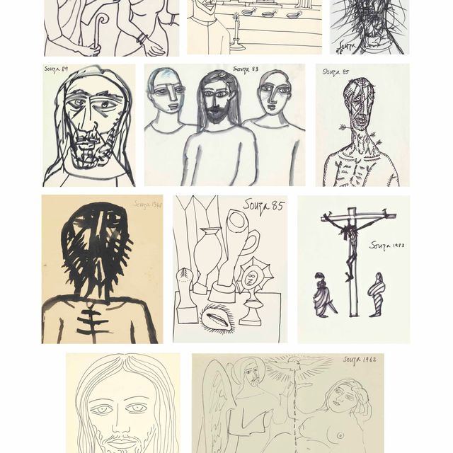 Francis Newton Souza — ФРЭНСИС НЬЮТОН СОУЗА (1924-2002)