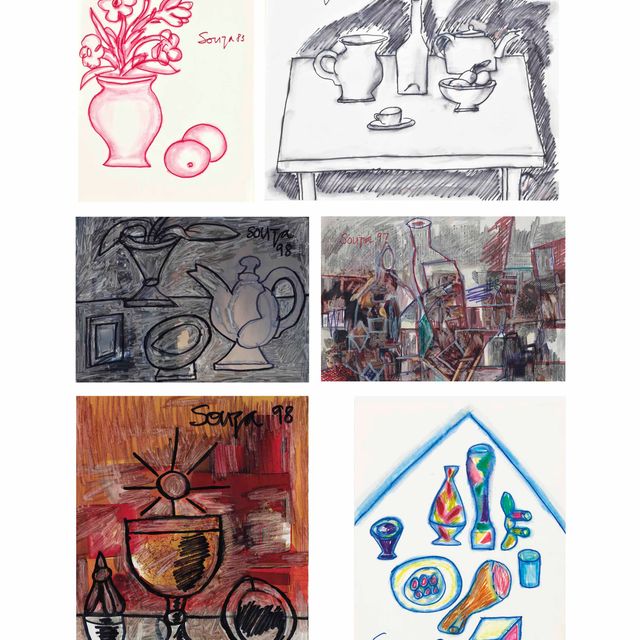 Francis Newton Souza — ФРЭНСИС НЬЮТОН СОУЗА (1924-2002)