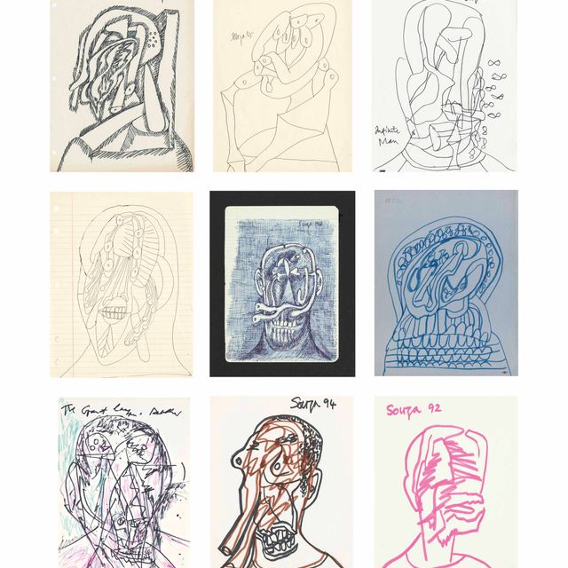 Francis Newton Souza — ФРЭНСИС НЬЮТОН СОУЗА (1924-2002)