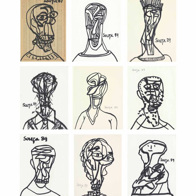 Francis Newton Souza — ФРЭНСИС НЬЮТОН СОУЗА (1924-2002)