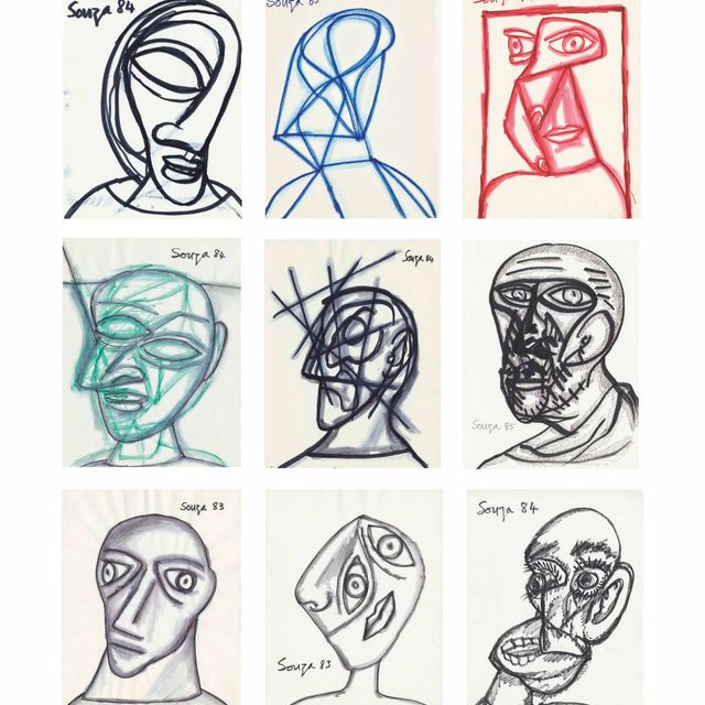 Francis Newton Souza — ФРЭНСИС НЬЮТОН СОУЗА (1924-2002)