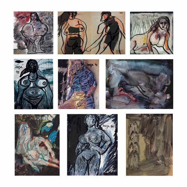 Francis Newton Souza — ФРЭНСИС НЬЮТОН СОУЗА (1924-2002)