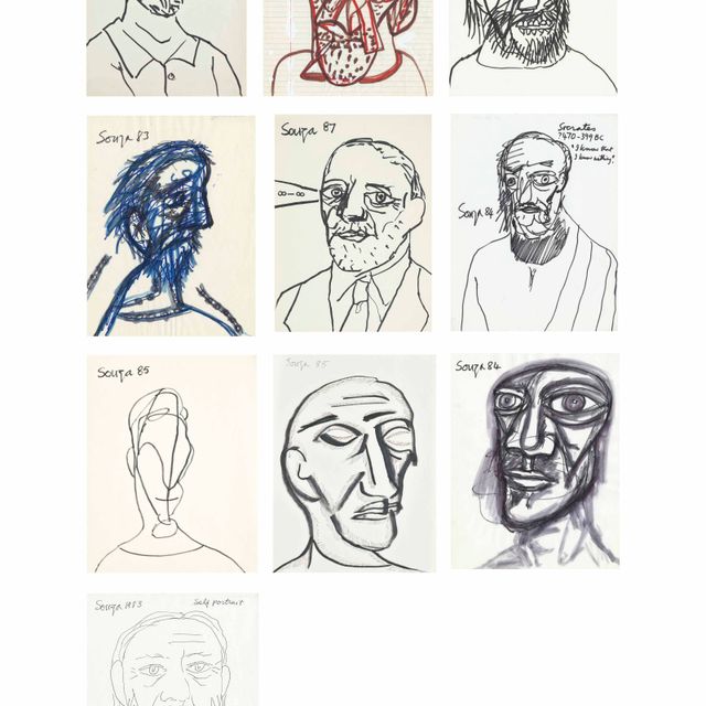 Francis Newton Souza — ФРЭНСИС НЬЮТОН СОУЗА (1924-2002)