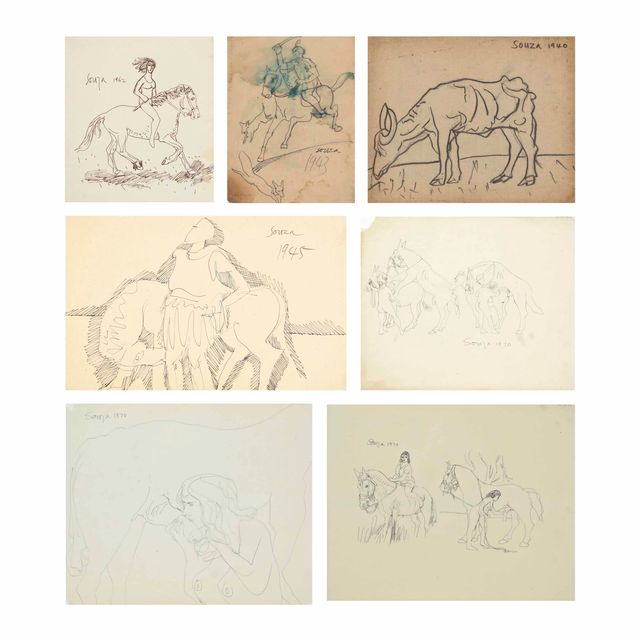 Francis Newton Souza — ФРЭНСИС НЬЮТОН СОУЗА (1924-2002)