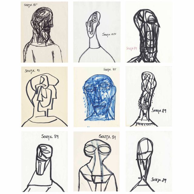 Francis Newton Souza — ФРЭНСИС НЬЮТОН СОУЗА (1924-2002)